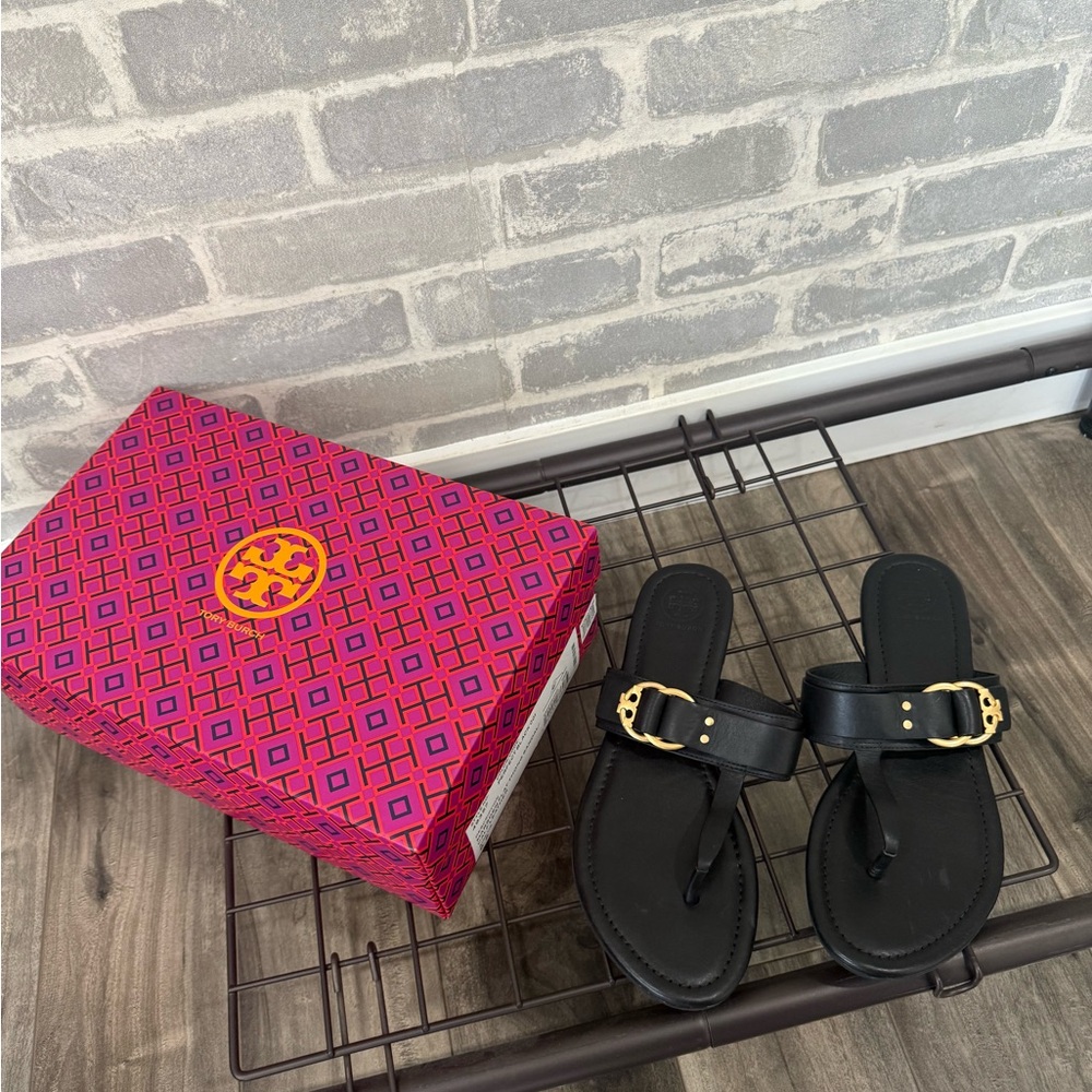 Tory Burch marsden flat thong sandals